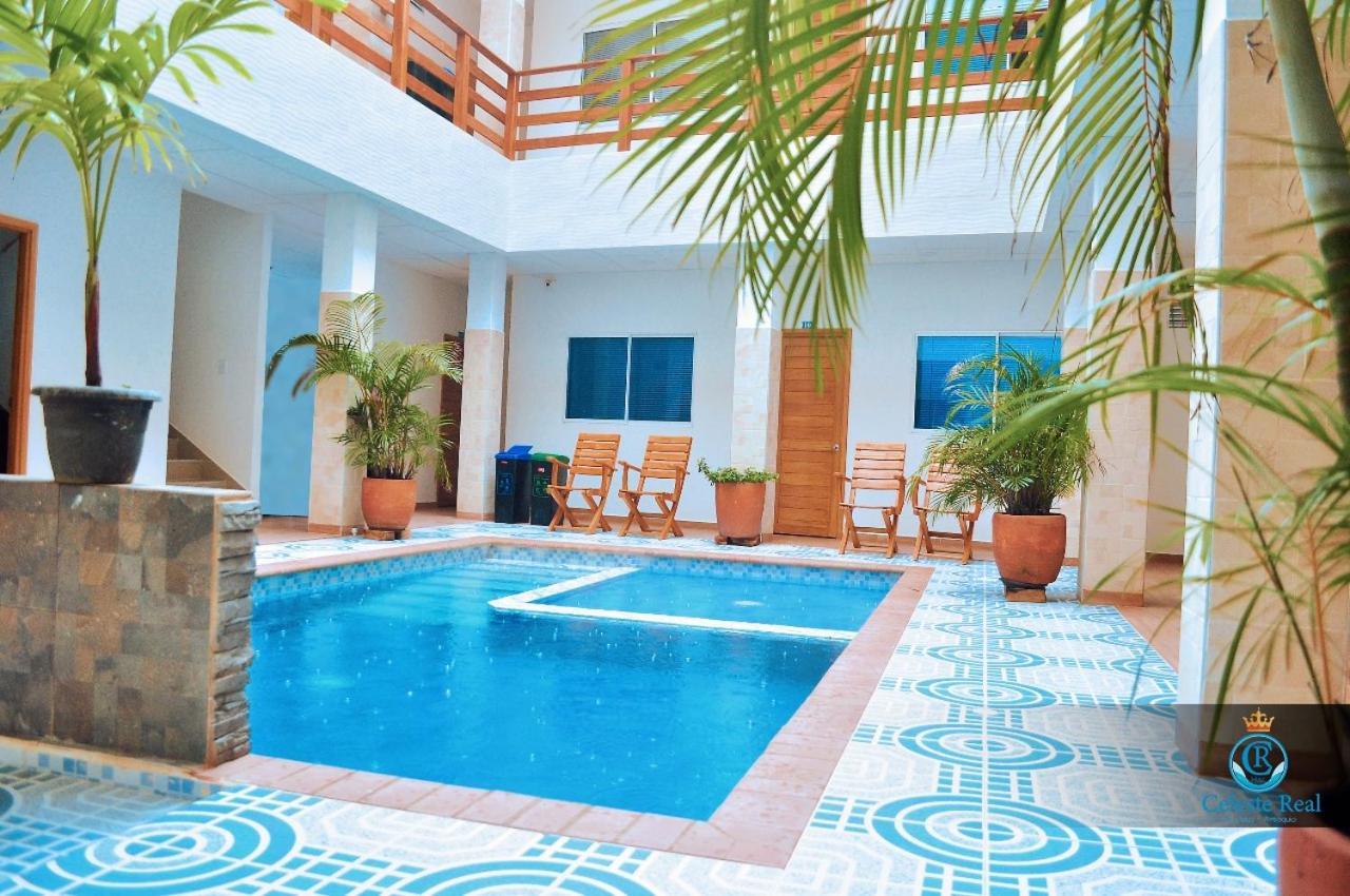 Celeste Real Hotel Arboletes Exterior photo